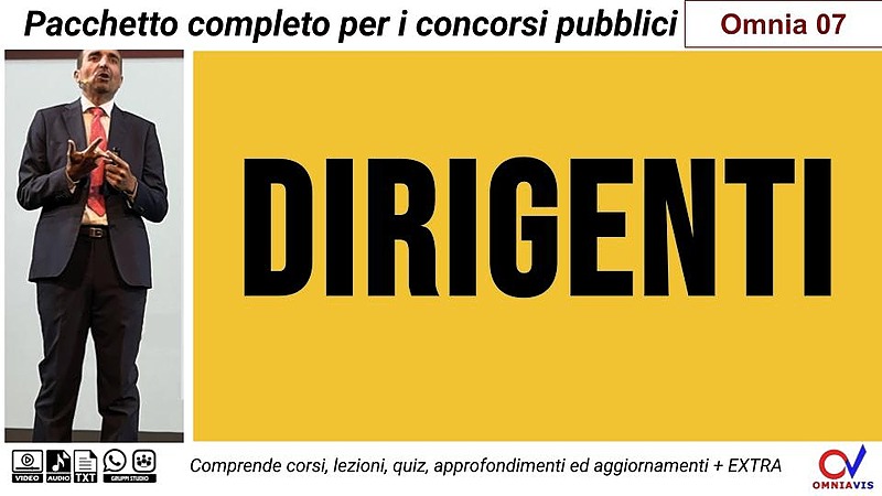 Dirigenti (segretari generali)