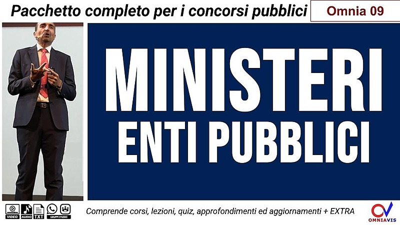 Ministeri - Agenzia Entrate - ADM - INPS ed Enti Pubblici statali