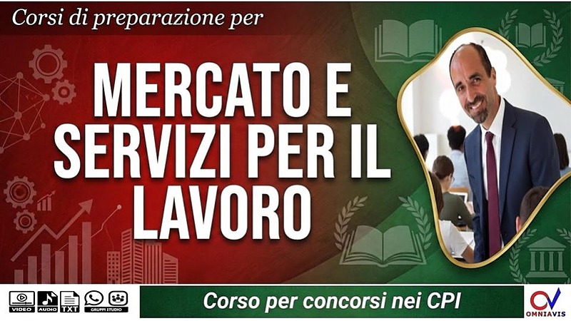 Mercato e servizi per il lavoro - CPI (centri per l'impiego)