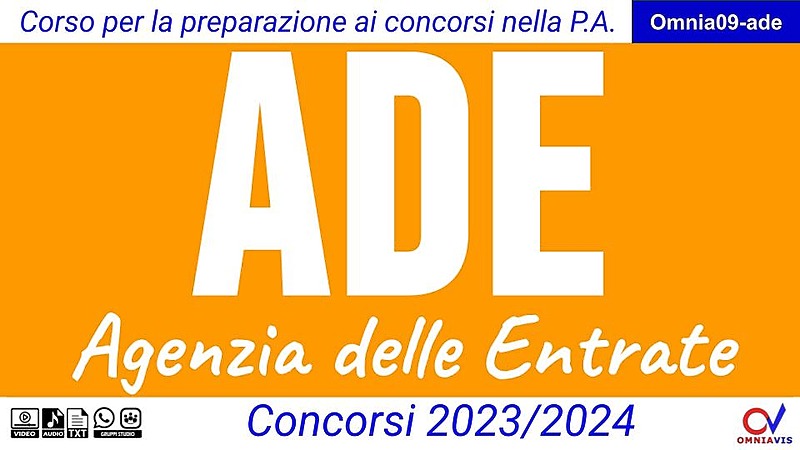 (ADE) Agenzia delle Entrate
