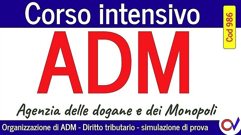 ADM - corso intensivo di preparazione