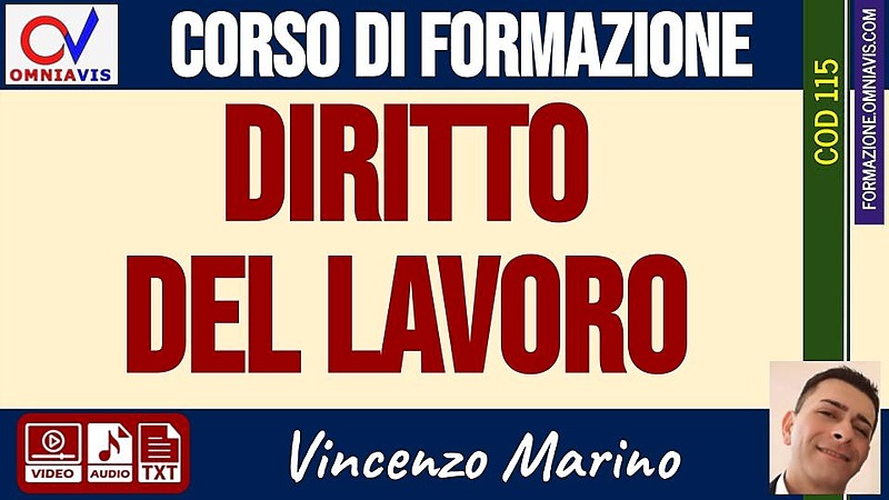 Diritto  del lavoro (Vincenzo Marino)