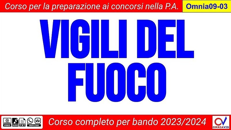 VIGILI DEL FUOCO