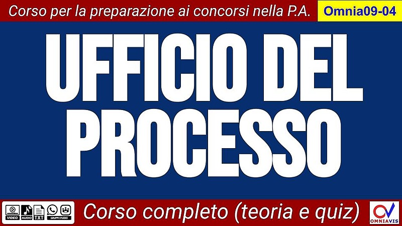 UFFICIO DEL PROCESSO