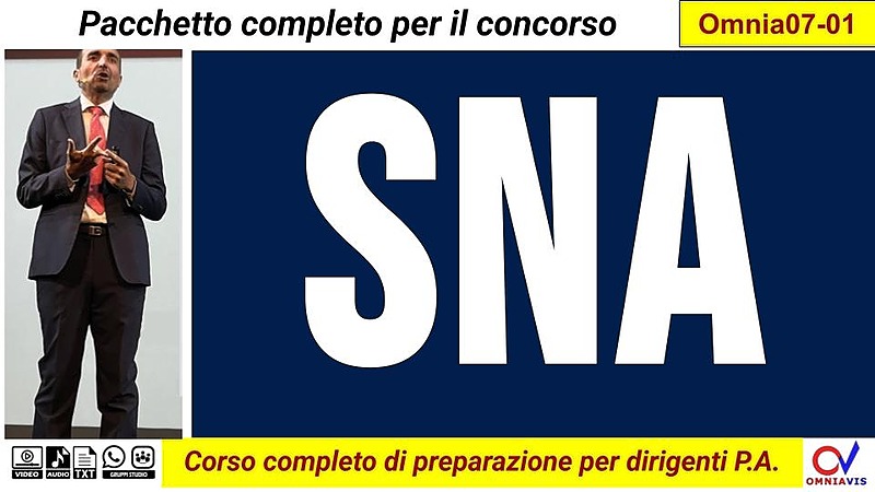 concorso per dirigenti
