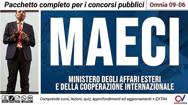 MAECI (Ministero degli Affari Esteri e della Cooperazione Internazionale)