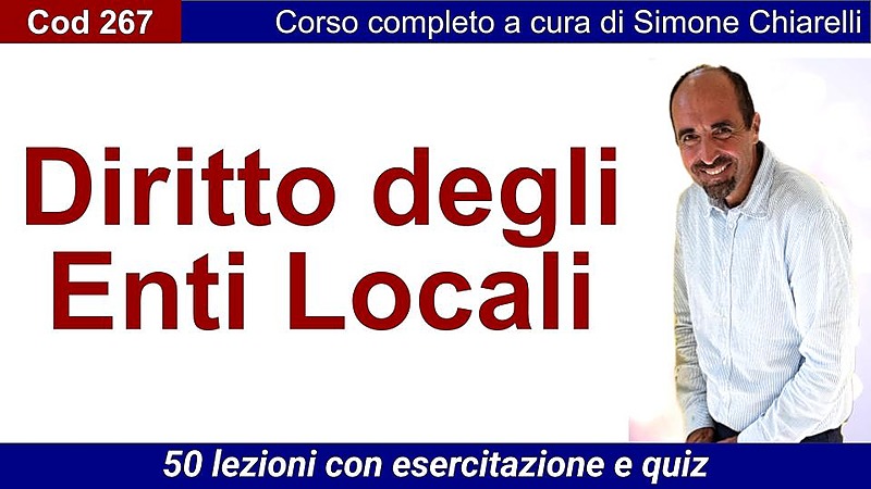 Diritto degli Enti Locali