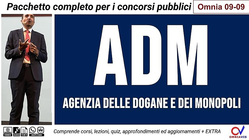 ADM (Agenzia delle Dogane e dei Monopoli)