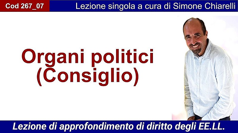 Organi politici (Consiglio)