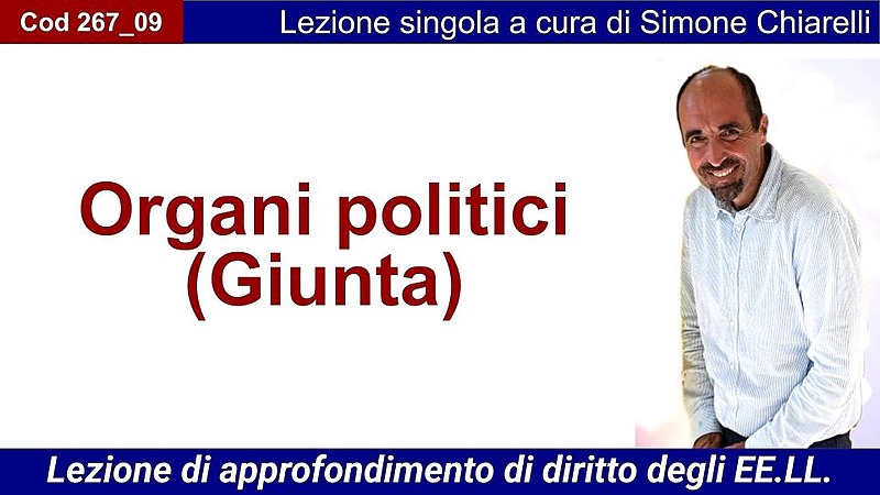 Organi politici (Giunta)