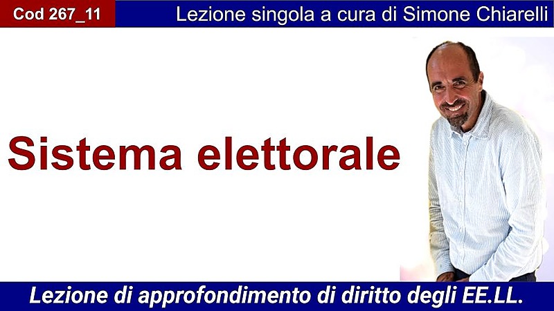 Sistema elettorale