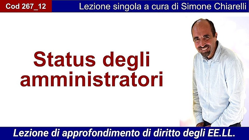 Status degli amministratori