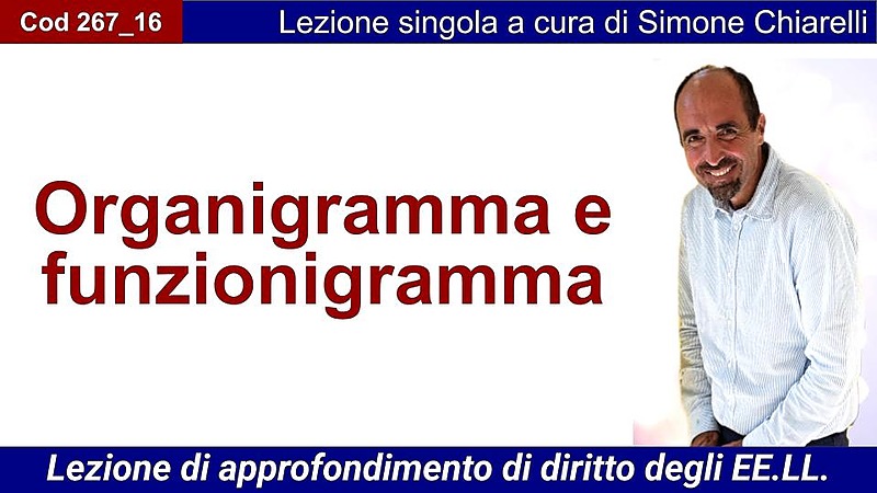 Organigramma e funzionigramma