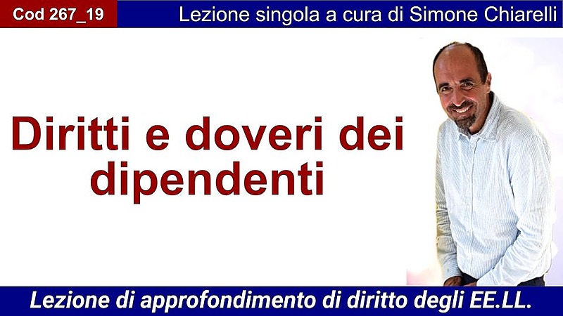 Diritti e doveri dei dipendenti