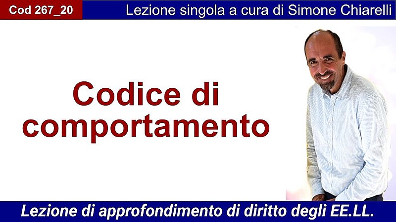 Codice di comportamento