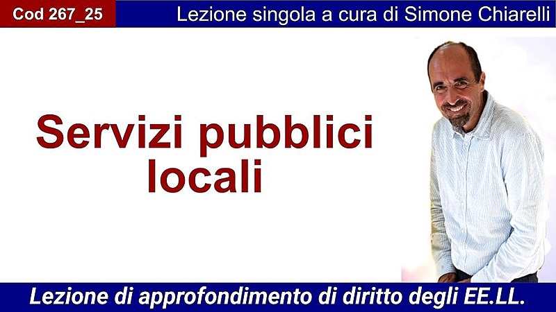 Servizi pubblici locali