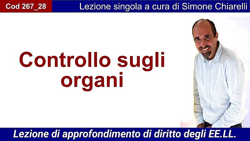 Controllo sugli organi