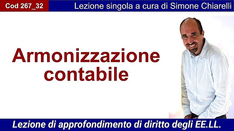 Armonizzazione contabile