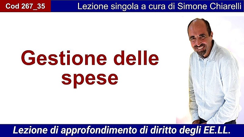 Gestione delle spese