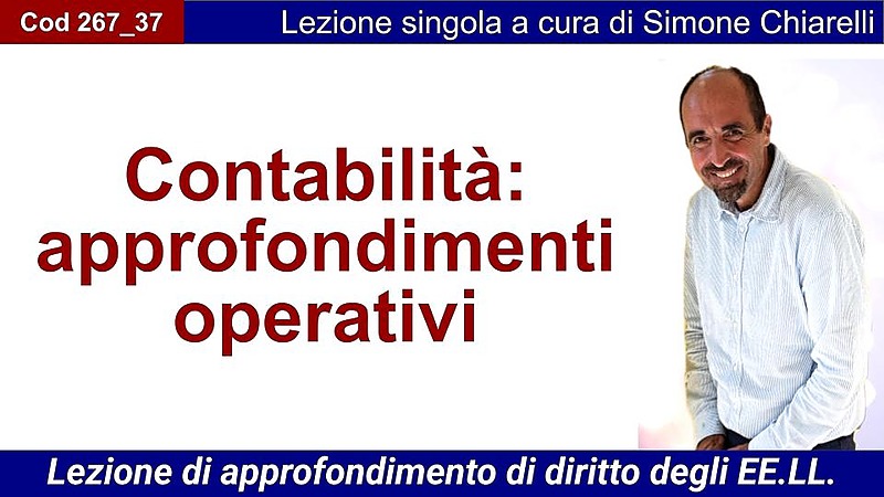Contabilità: approfondimenti operativi