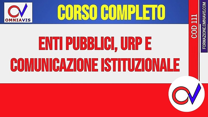 Enti pubblici, URP e comunicazione istituzionale (AFFRONTI)