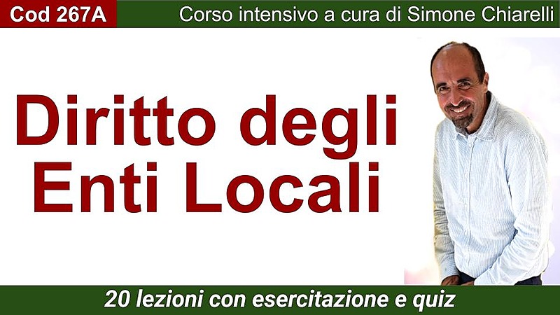 Diritto degli Enti Locali (corso intensivo)