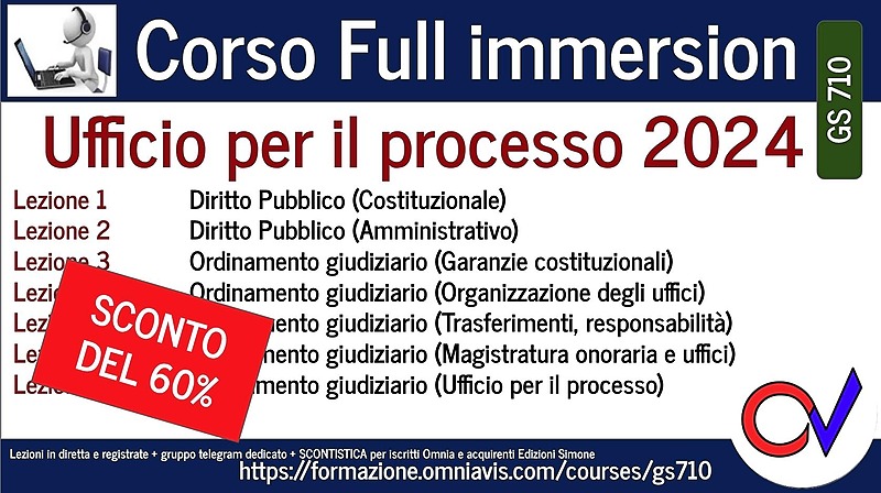 Sconto per GS710 del 60% dedicato a pacchetti OMNIA09_04