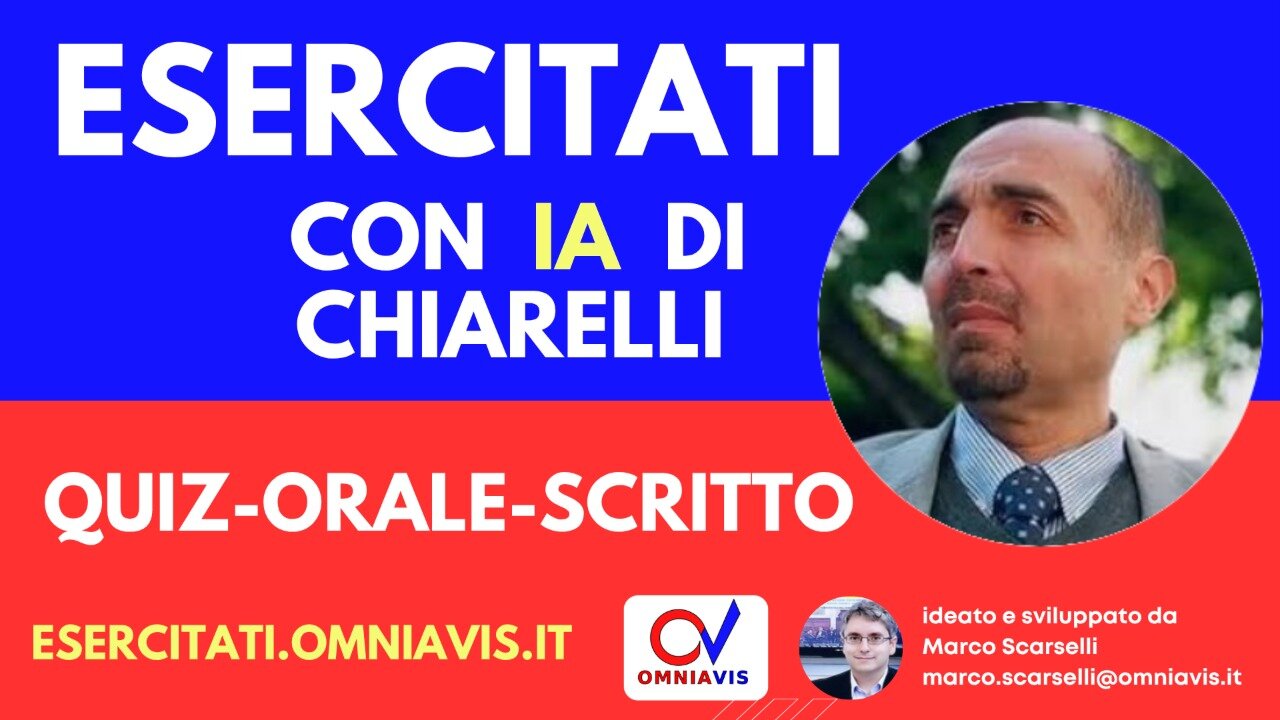 esercitati con l'intelligenza artificiale