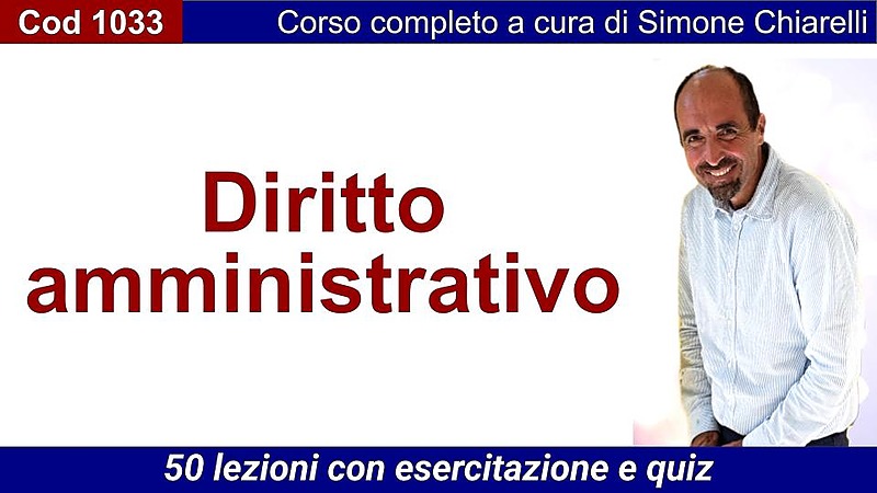 DIRITTO AMMINISTRATIVO
