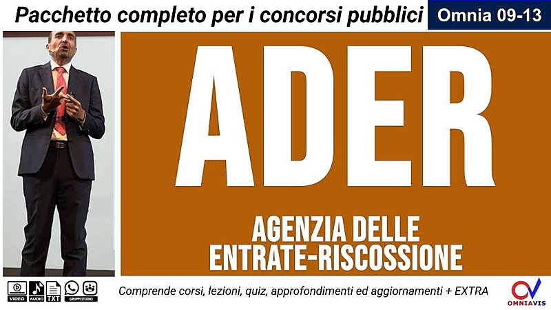 AGENZIA DELLE ENTRATE-RISCOSSIONE