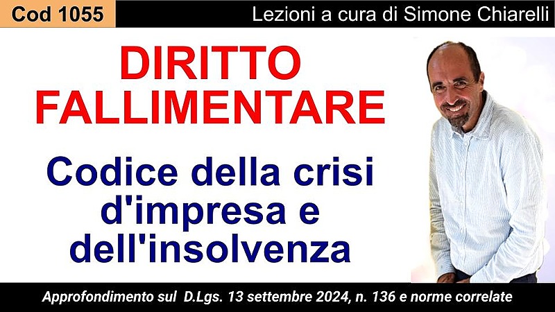 Diritto fallimentare (Codice della crisi d'impresa e dell'insolvenza) (CHIARELLI)