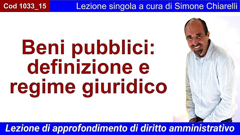 Beni pubblici: definizione e regime giuridico