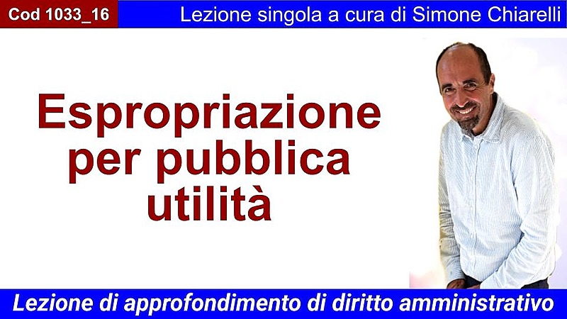 Espropriazione per pubblica utilità