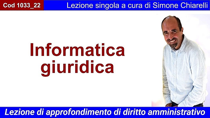 Informatica giuridica