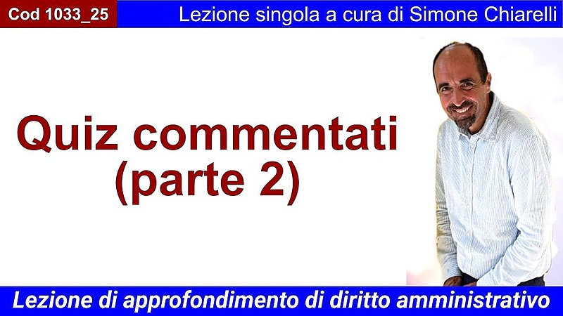 Quiz commentati (parte 2)