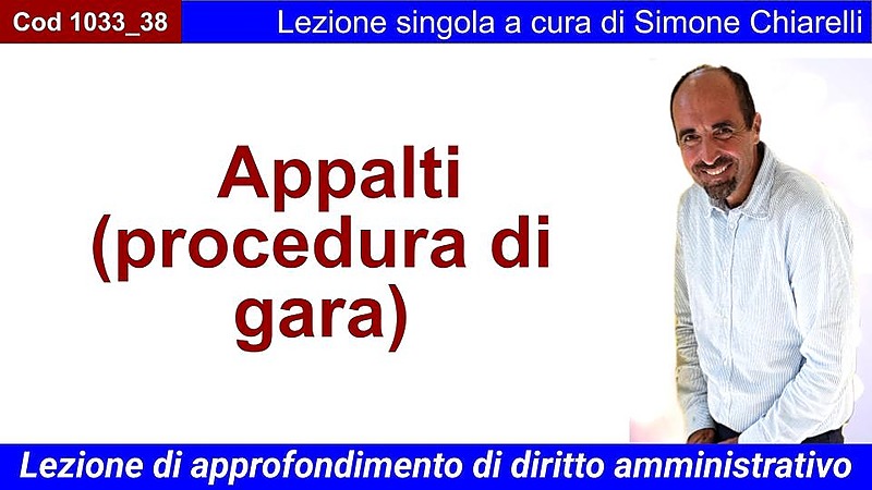 Appalti (procedura di gara)
