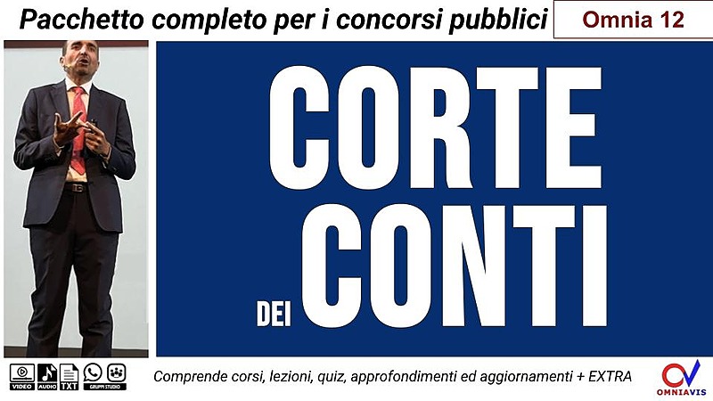CORTE DEI CONTI