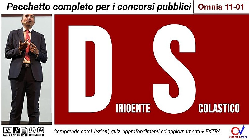DS (Dirigente scolastico)
