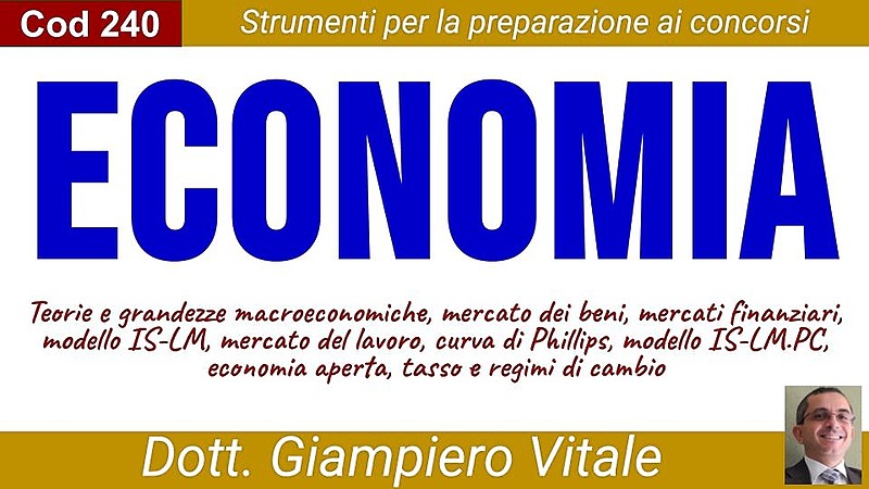 Corso di economia (VITALE)