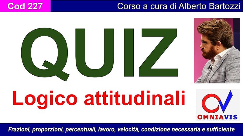 Corso di logica per concorsi pubblici [Bartozzi]