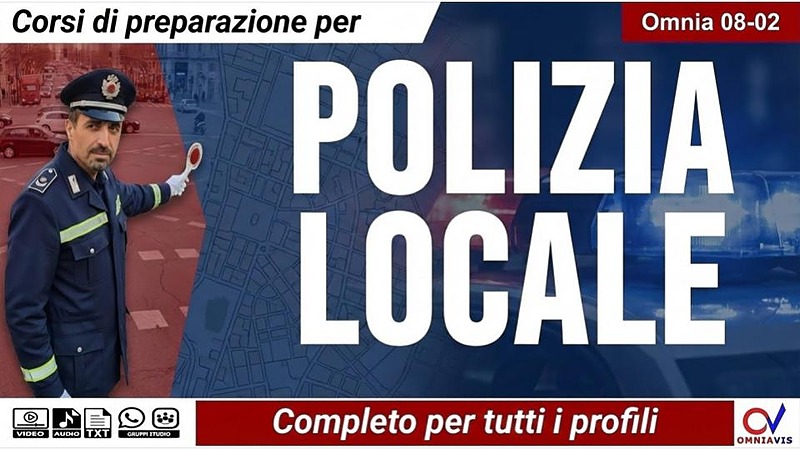 POLIZIA LOCALE (tutti i profili)