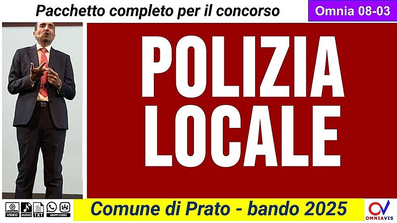 POLIZIA LOCALE (Comune di Prato)