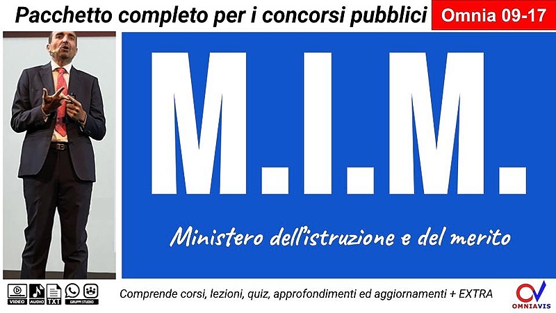 MIM (Ministero dell'istruzione e del merito)