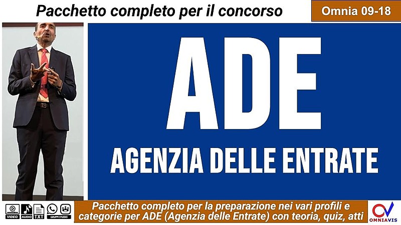 ADE (Agenzia delle Entrate)