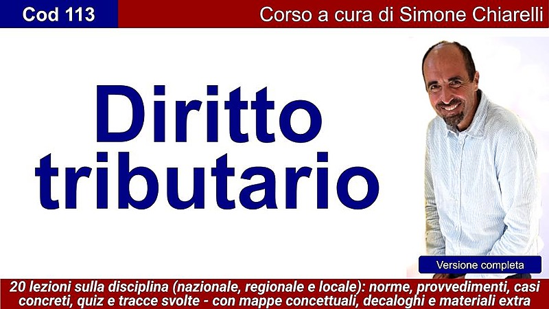 Diritto tributario (CHIARELLI)