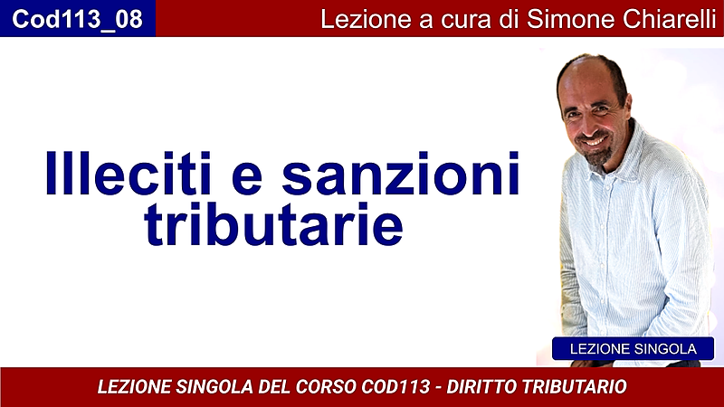 Illeciti e sanzioni tributarie (CHIARELLI)