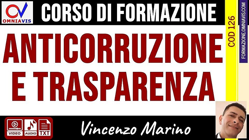 Anticorruzione e trasparenza [Marino]