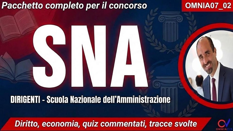 Dirigenti SNA (Scuola Nazionale dell'Amministrazione)