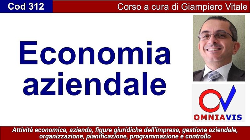 Corso di economia aziendale (VITALE)