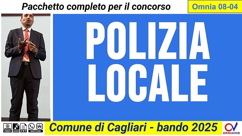 POLIZIA LOCALE (Comune di Cagliari)